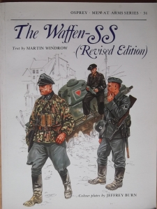 OSPREY  034. THE WAFFEN-SS  REVISED EDITION 